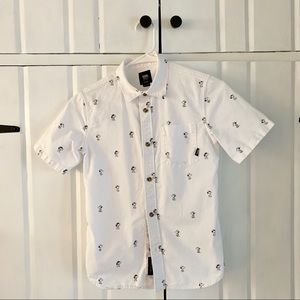 Vans Peanuts by Schulz Snoopy design shirt